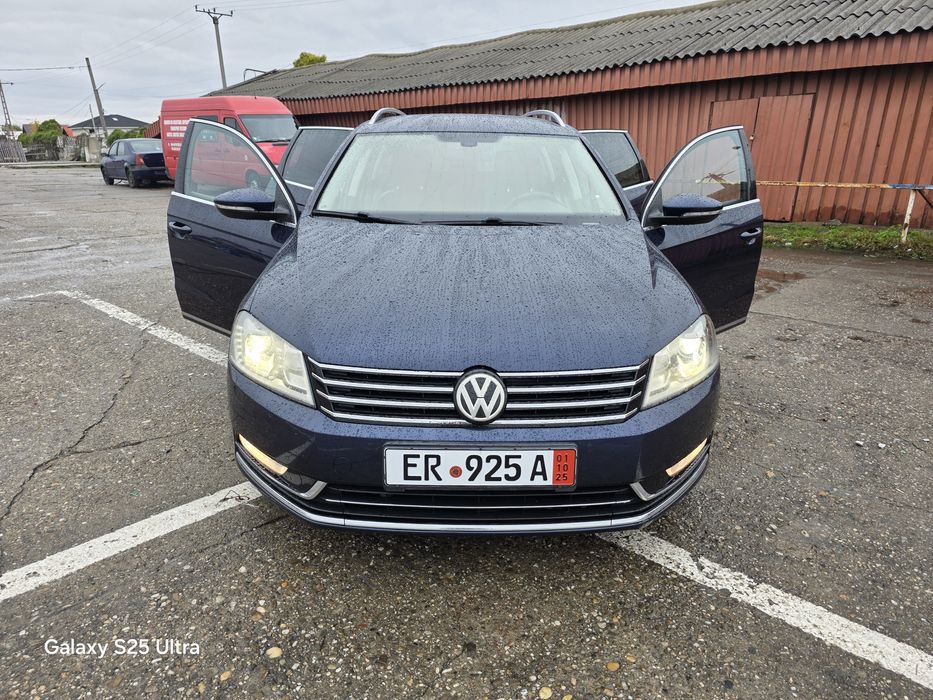 VW Passat b7 2.0 dsg 170