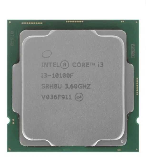 процессор core i3 10100f