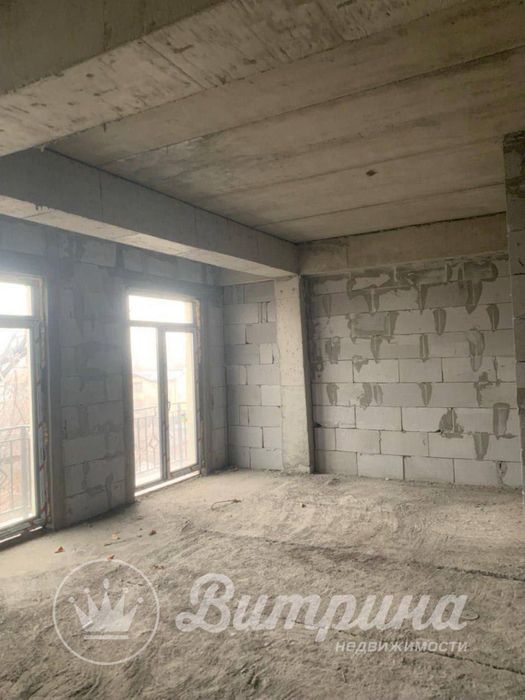 3-х комнатная квартира, состояние коробка