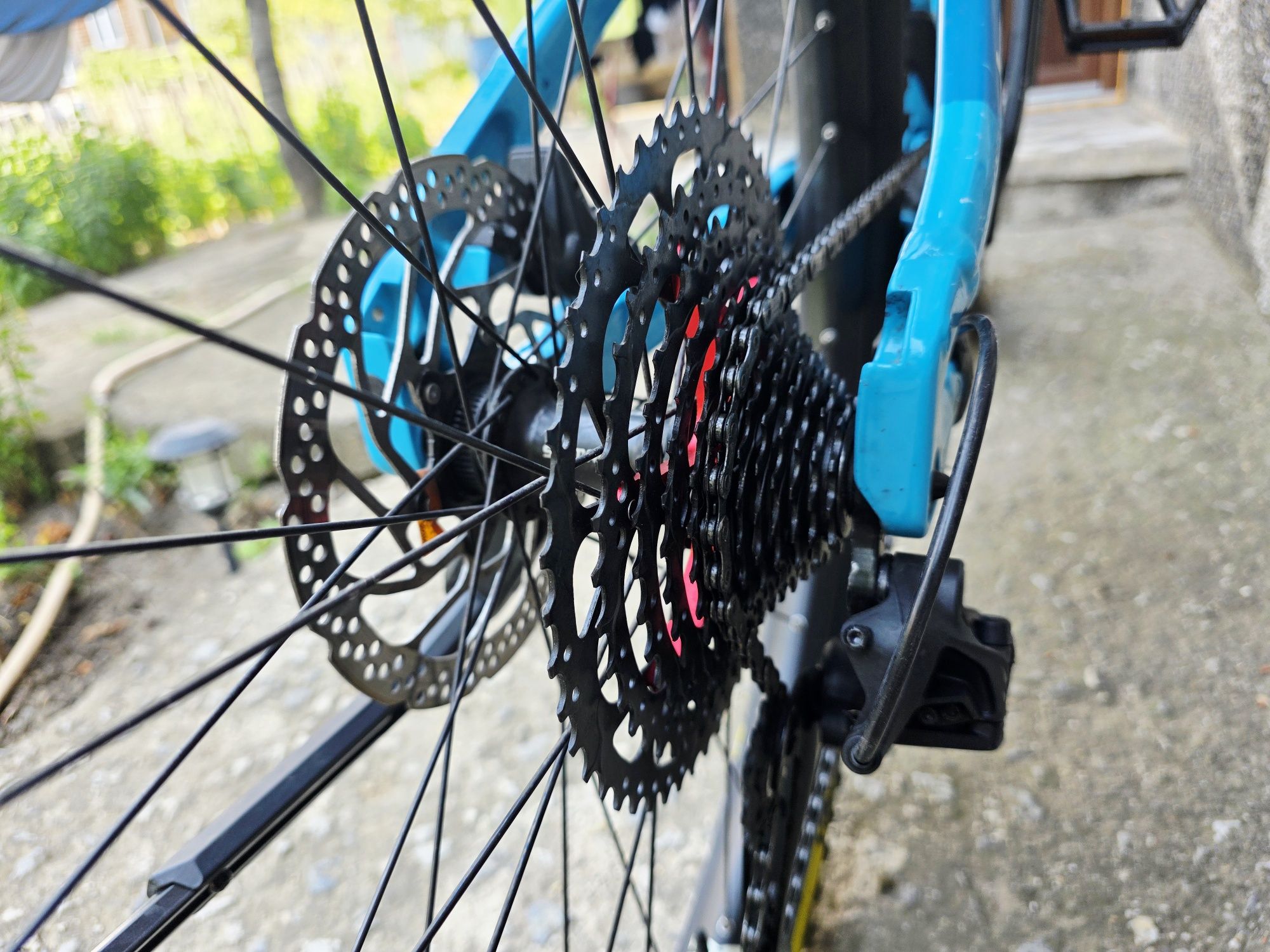 Cube Hybrid Stereo 120 Pro + чип e-bike Bosch