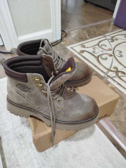 Обувь Dickies Timberland Осень/Зима.