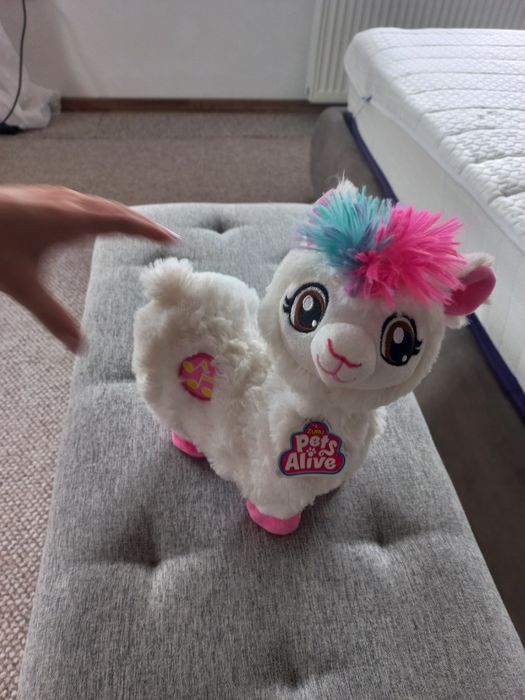 Jucărie interactiva Zuru pets Alive Llama