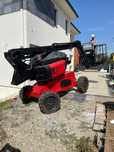 Vand nacela diesel 4x4 cu brat,  Manitou ManGo 12