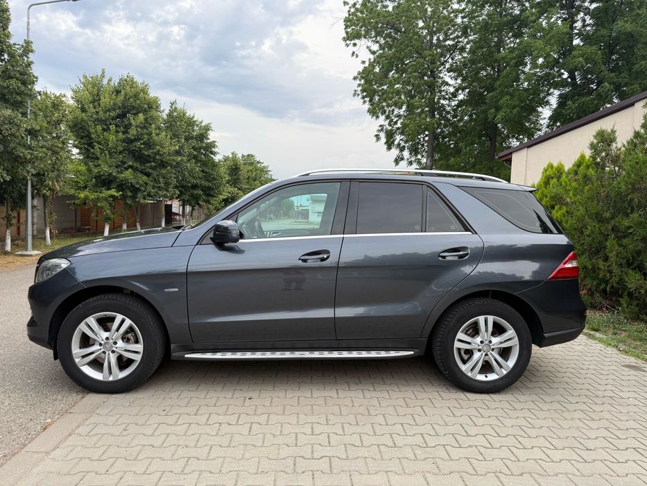 Mercedes ml 350 bluetech