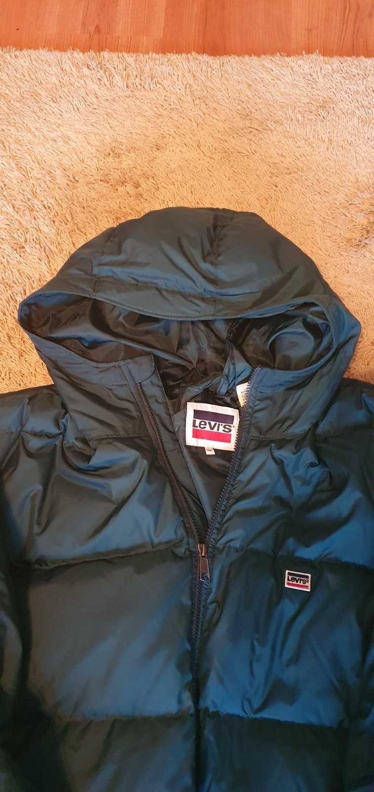 Пухено мъжко яке Levi's