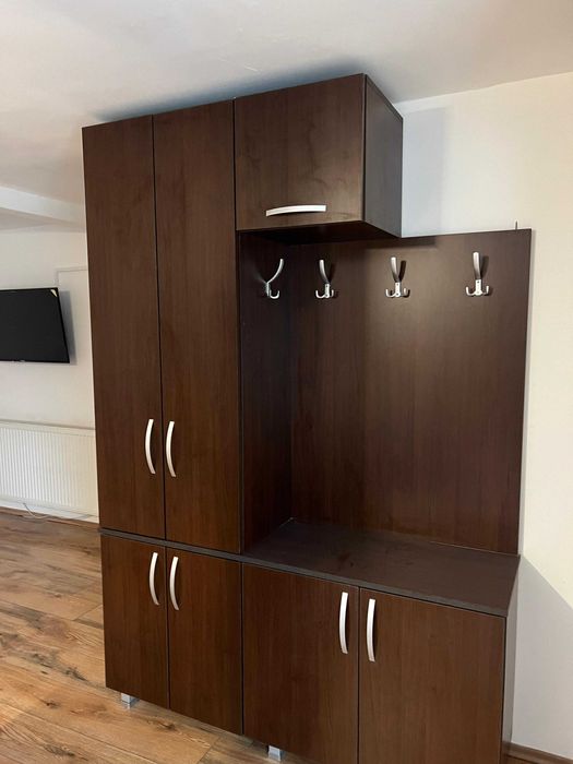 Cuier hol culoare wenge – 140 x 209 cm