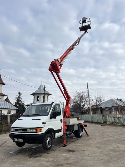Nacelă Iveco Daily! 20 metri! Impecabila