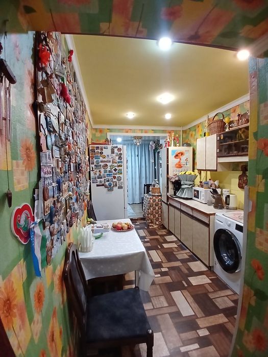 Продаётся 3/3/4,болкон 2х6, спецплан ,Ц 14,ор-р Ганга !