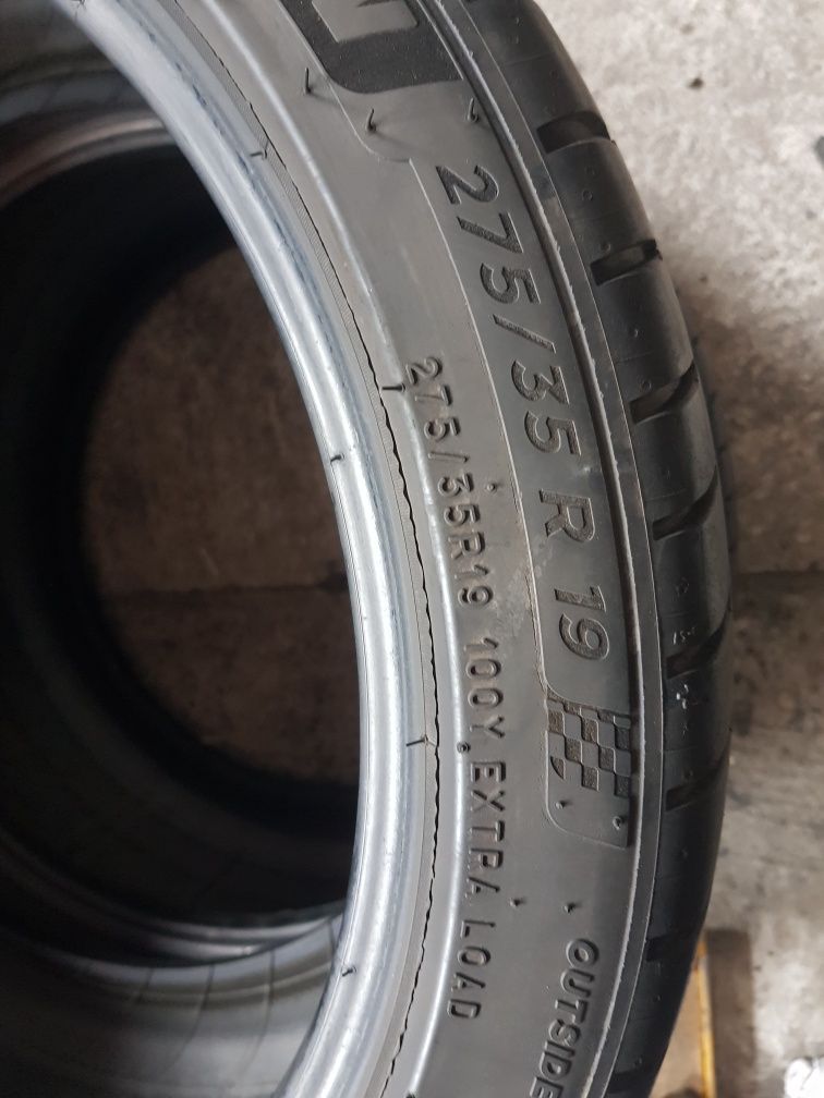 Michelin 275/35 R19 100Y vară runflat