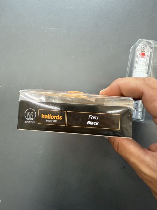 Kit de reparare a zgârieturilor Halford culoarea Negru