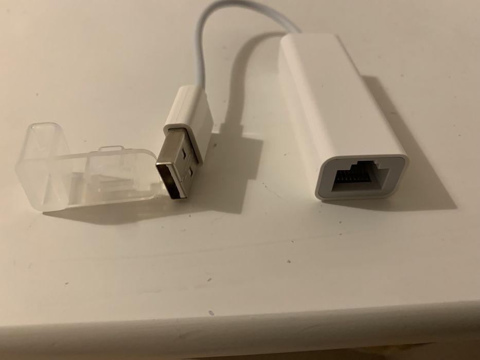 Adaptor Apple USB - mufa retea A 1277