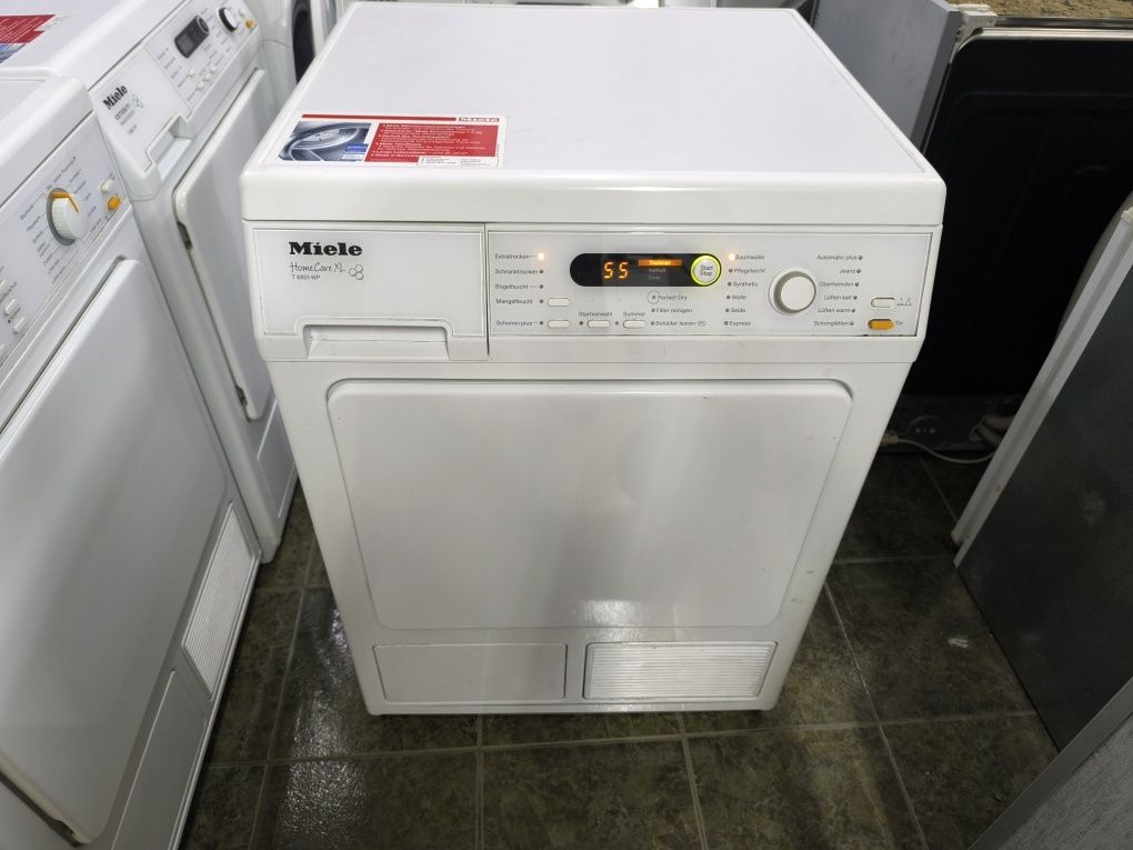 Сушилня Miele T 8801 WP HomeCXL - 7кг. Термопомпа. Клас А+