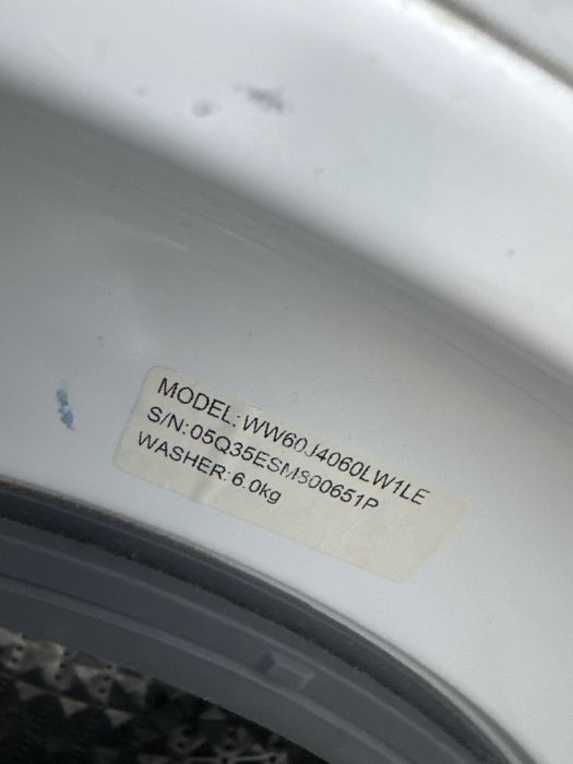 Vand masina de spalat secod hand