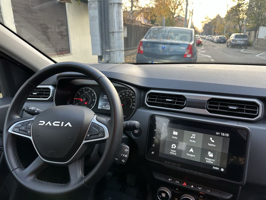 Dacia Duster 2024 Facelift Jorney 1.0 benzina+GPL 100 CP 22.000 KM !