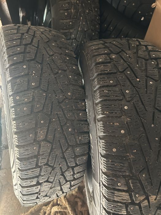 Зимние шипованные шины