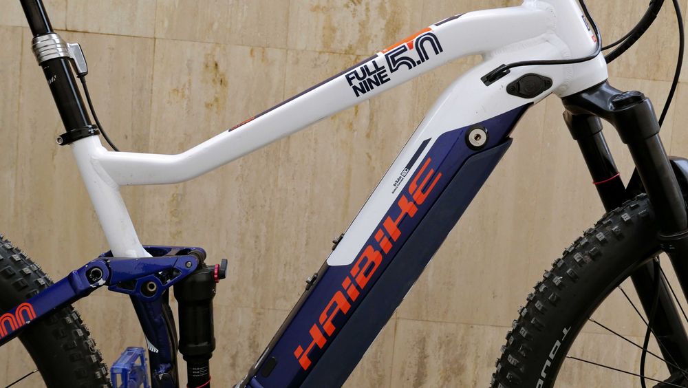 Haibike Sduro FullNine, 29 L, Yamaha 70Nm, RockShox 120 ход, 1x11 Sram