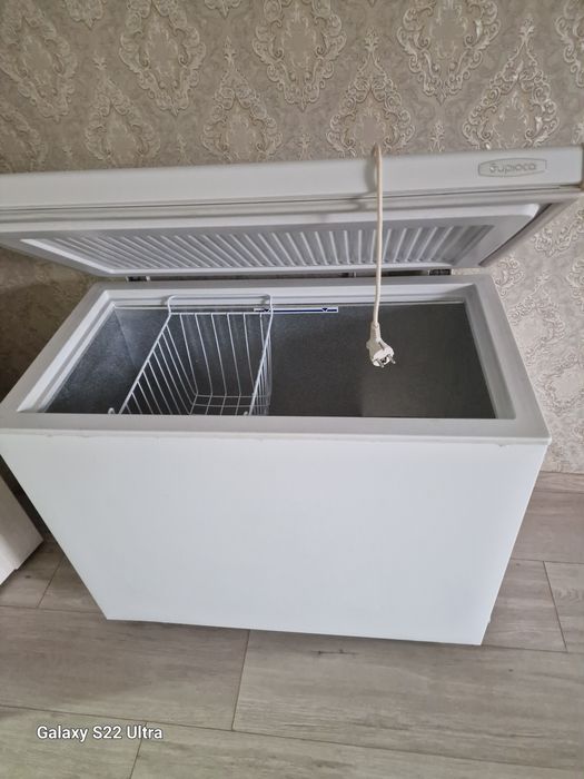 Морозильная камера ларь БирюсаБирюса