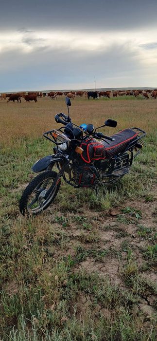 Мотоцикл Savaja 200