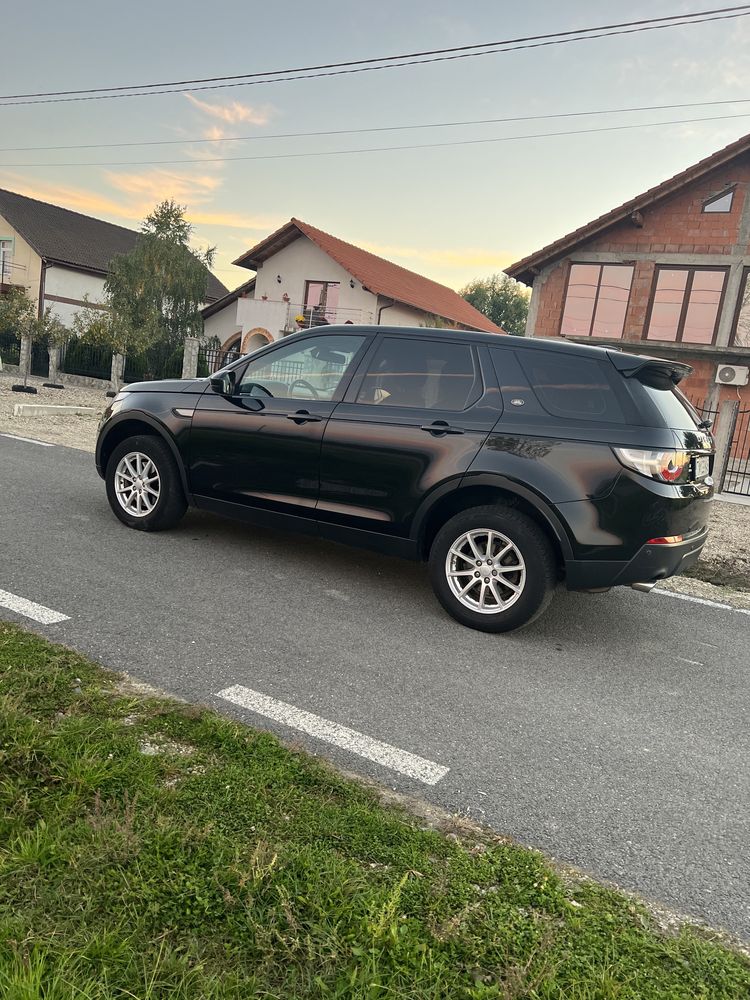 Land Rover Discovery Sport 2.2