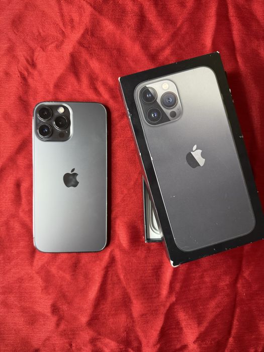 iPhone 13 ProMax 256Gb Graphic Akk: 82% Kelwamiz