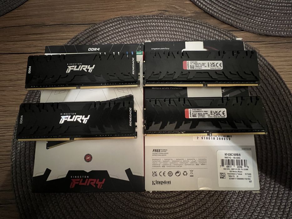 Оперативная память Kingston Fury Beast