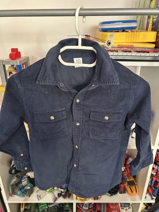 Camasa catifea marimea 128 rezervat