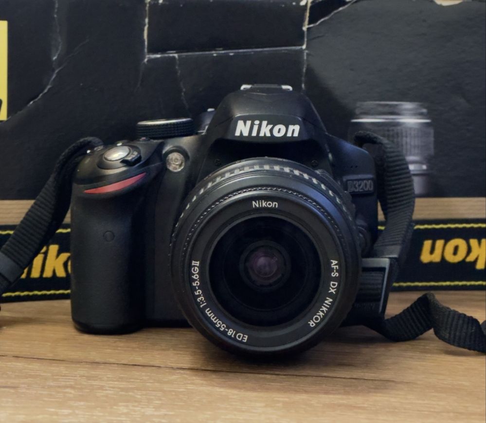 Vand Nikon D3200
