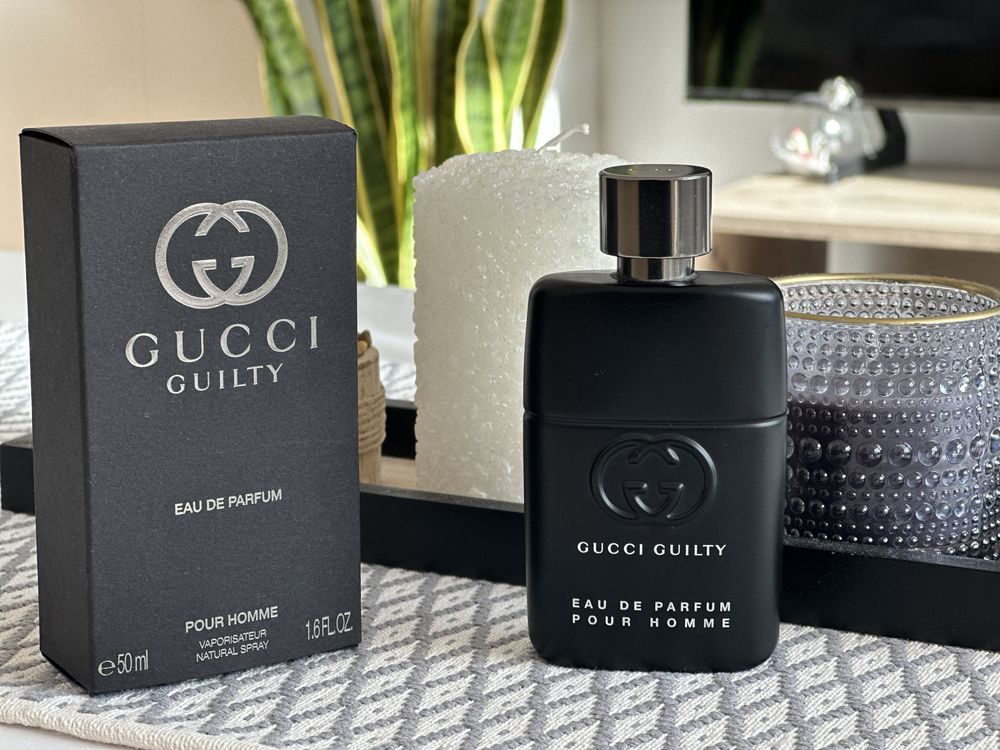 Gucci Guilty Pour Homme оригинален парфюм