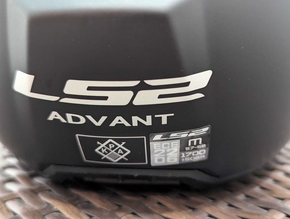 Casca moto LS2 Advant, marime M - flip-back