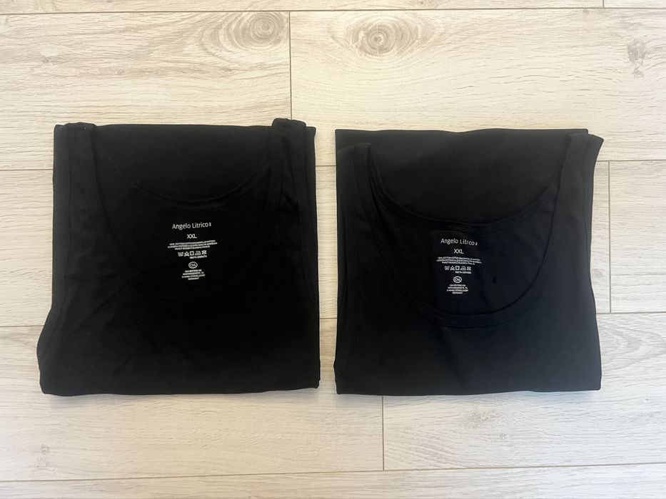 Set 2 maiouri C&A bumbac XXL, noi