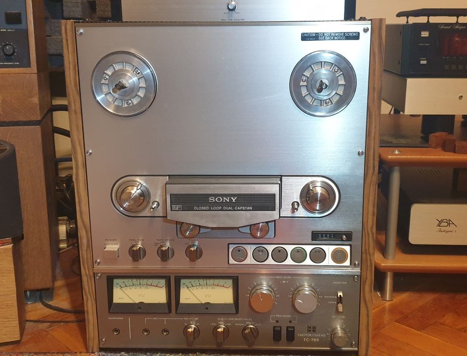 Akai GX 635 SONY TC 765