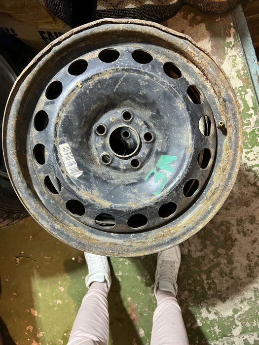 Штампы 5*100 R16, рассрочка/каспи ред