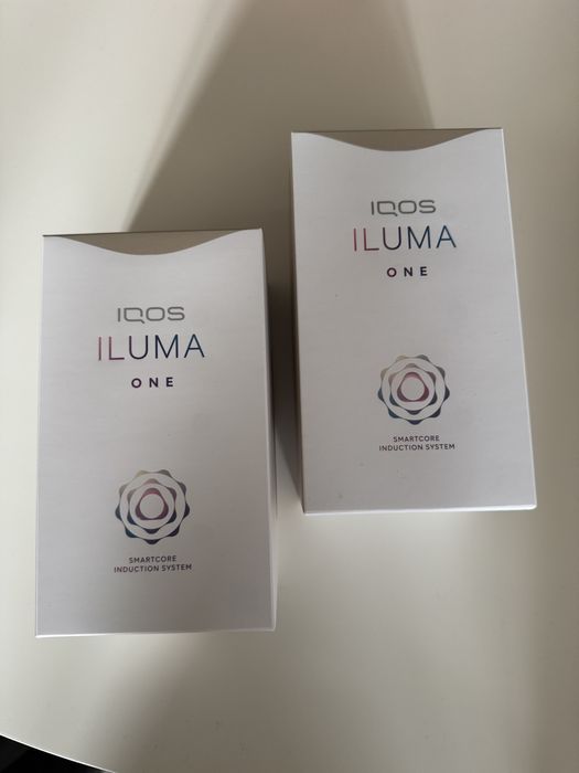 Vand iqos iluma one i si iluma one gold x 2 noi