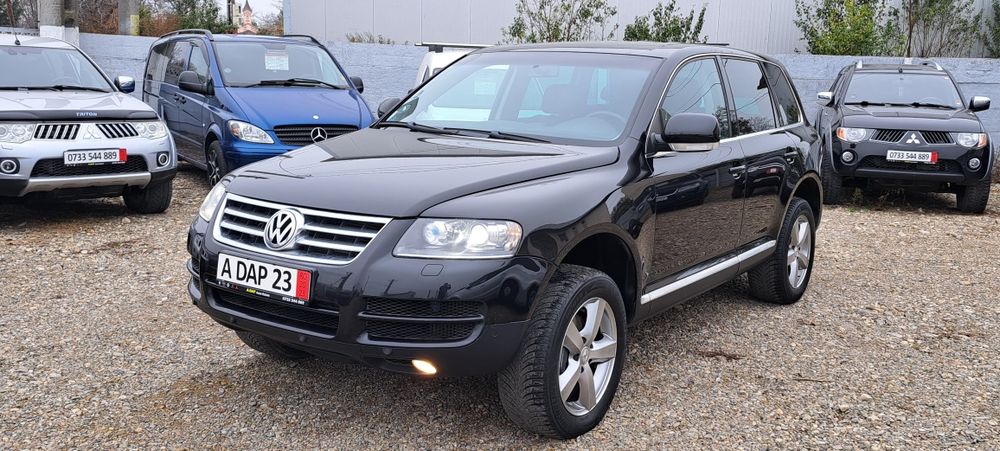 Volkswagen Touareg 3.0 TDI V6 224 cp BKS Automată AUTOUTILITARĂ 2007