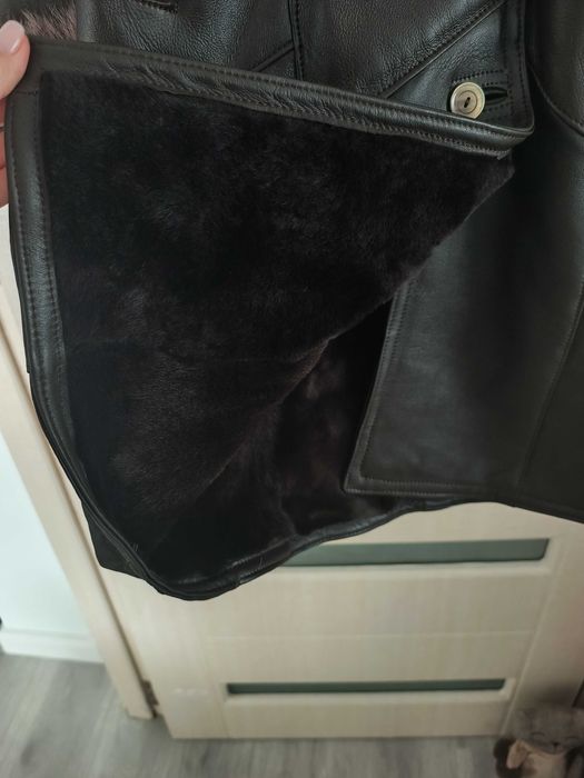 Cojoc de damă, din piele