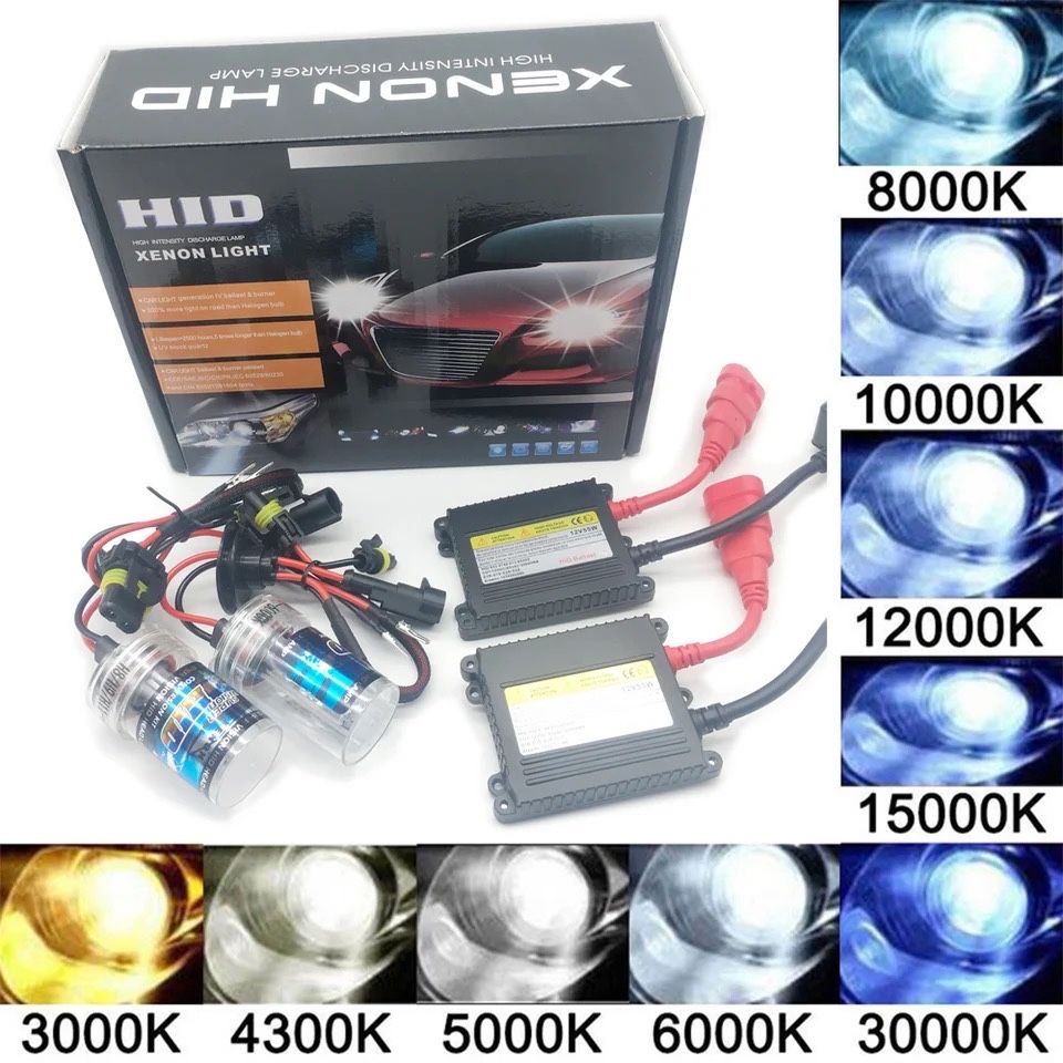 Kit Xenon 120 lei / Componente Xenon balast / droser / becuri