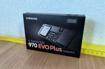 SSD NVMe M.2 Samsung 970 Evo Plus 250GB 500GB 1TB Sigilat la cutie