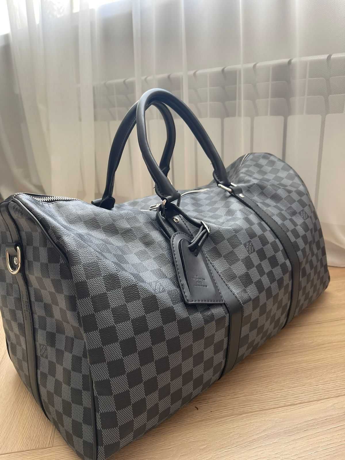 LOUIS VUITTON Дорожная сумка Луи Виттон KEEPALL 50