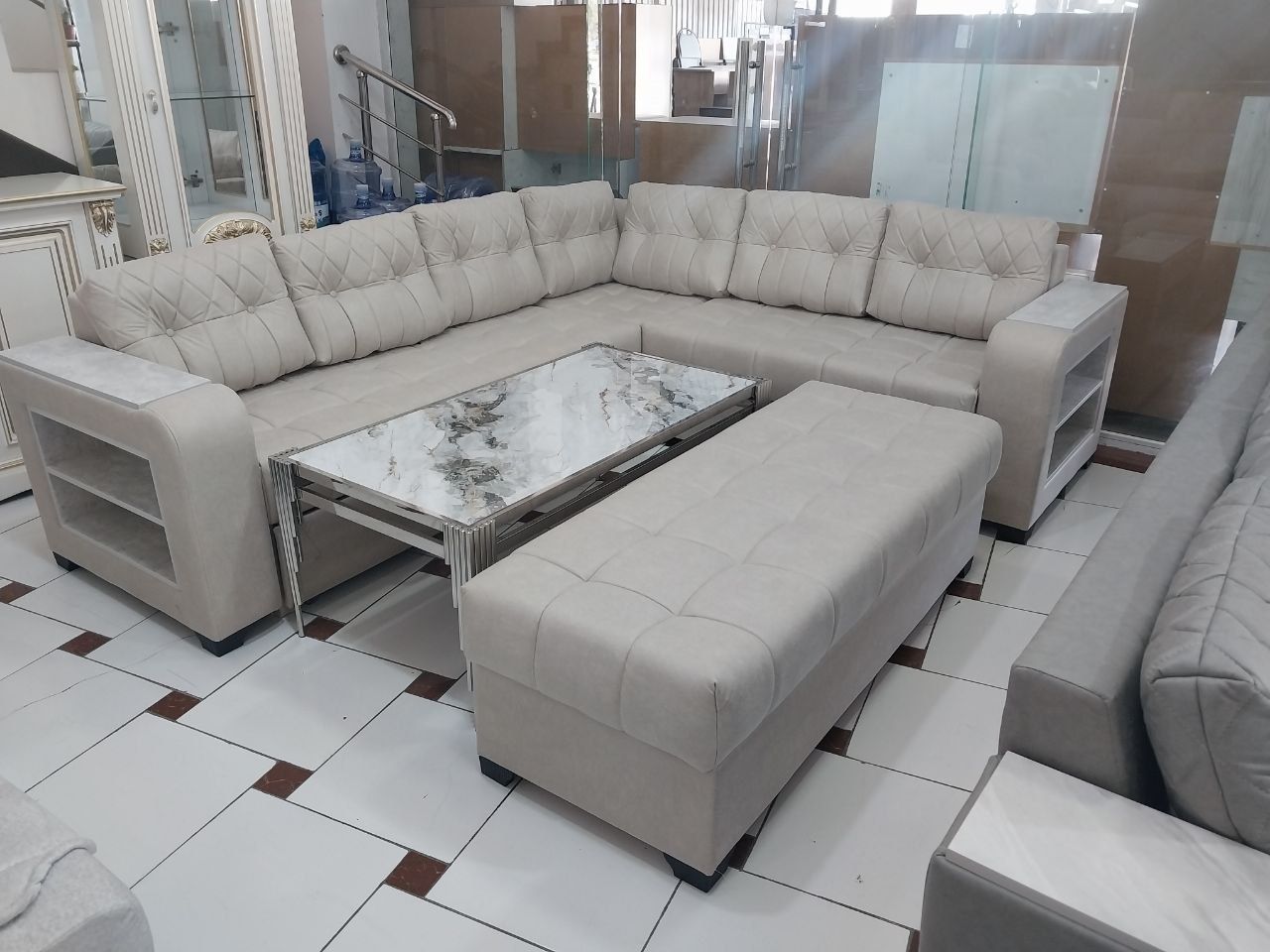 Yumshoq mebel  skidka