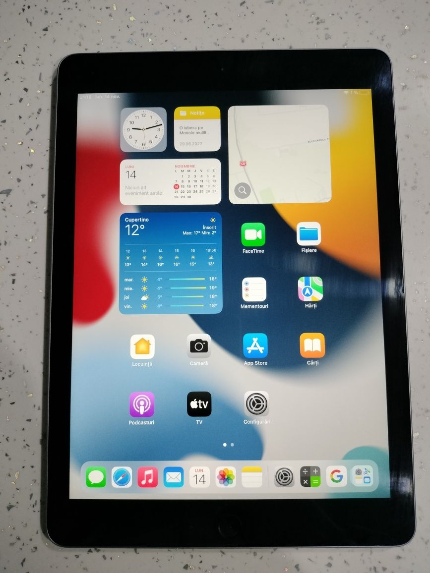 iPad generația a6a