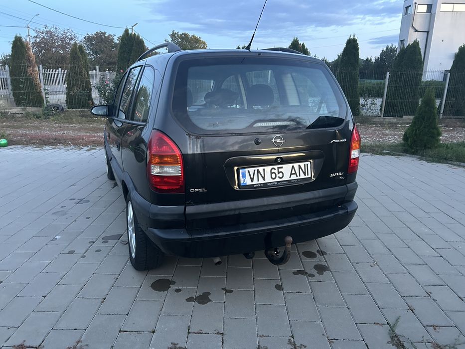 Opel Zafira 1.8 benzina