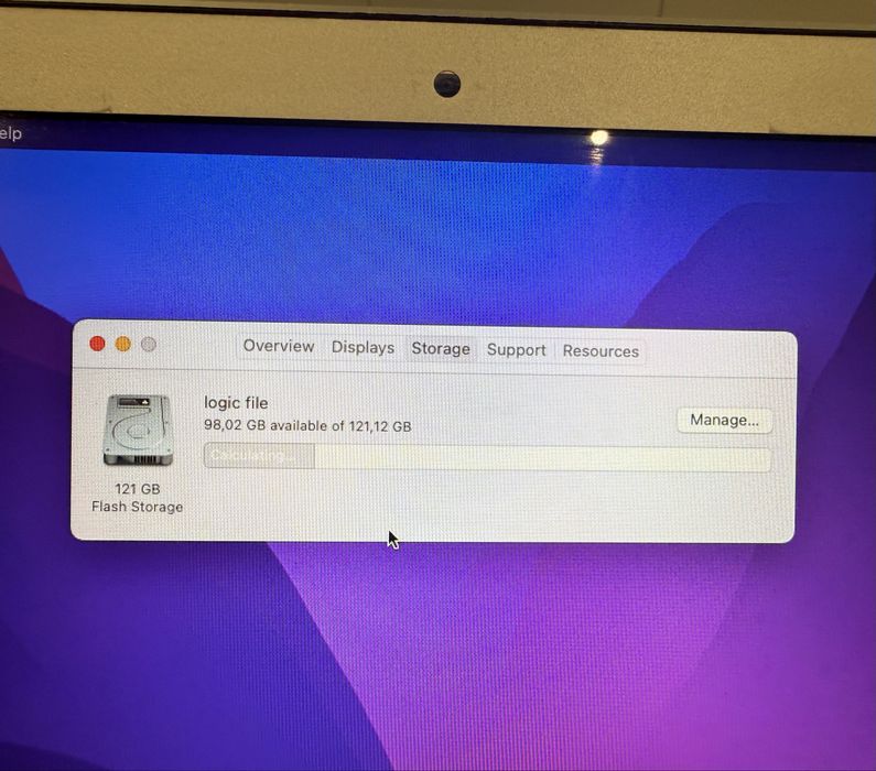 MacBook Air 2017 13"