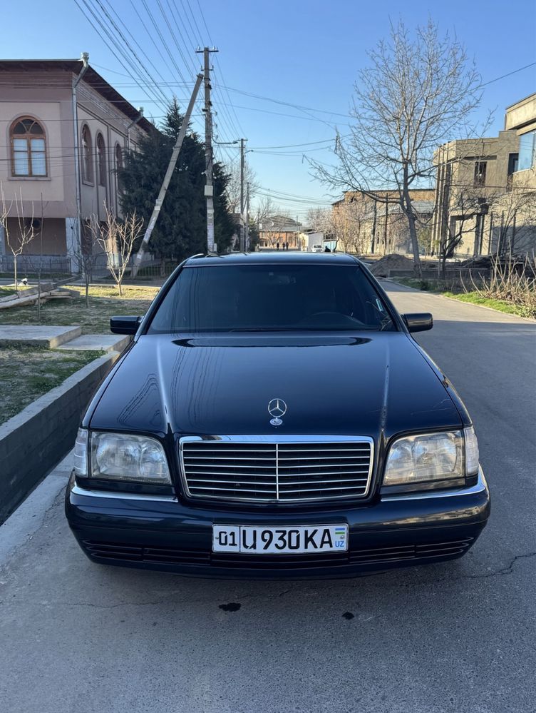 Mersedes-Benz  600 140  Kuzov 1996
