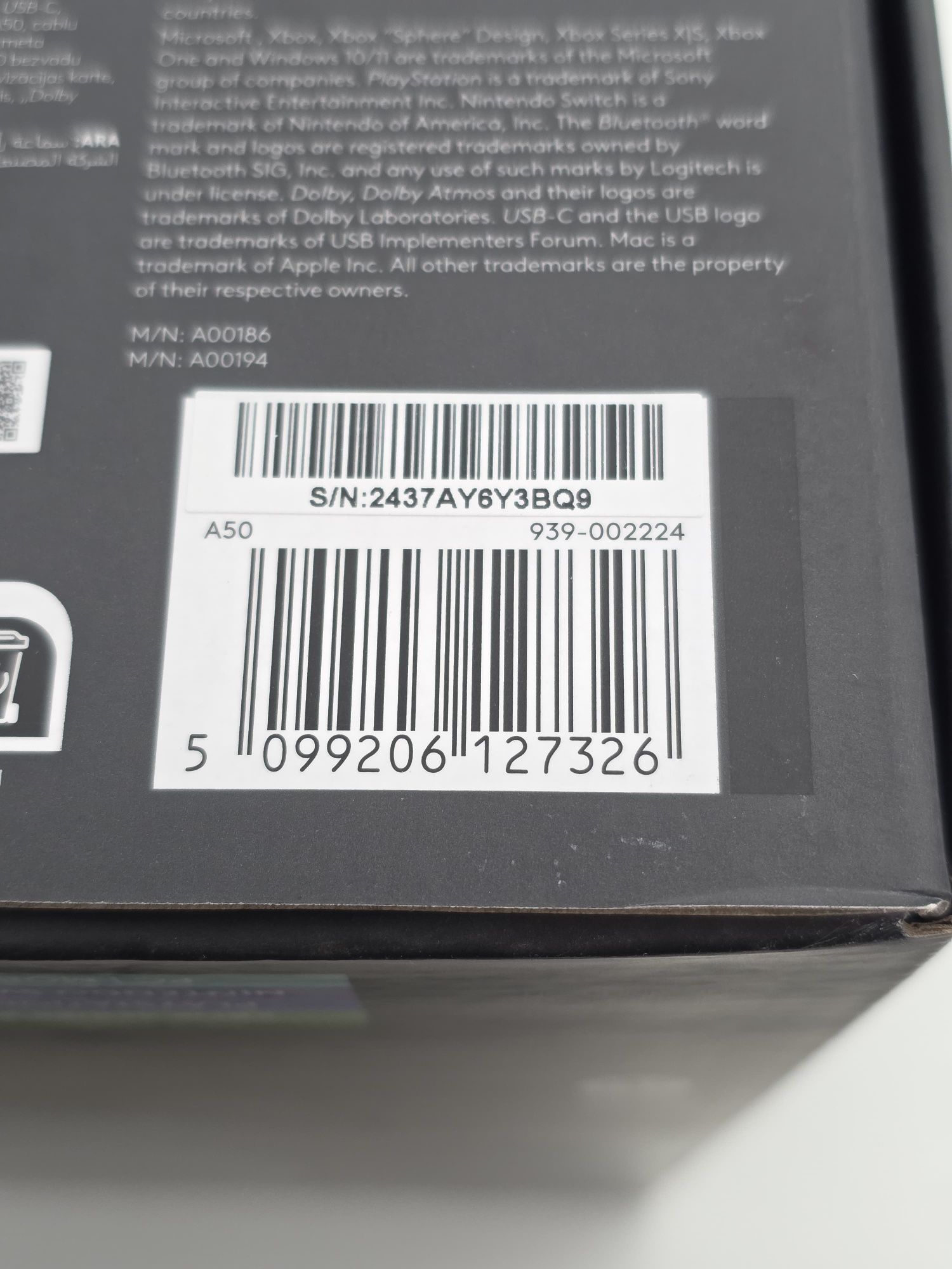 SUPER pret! Casti Logitech Astro A50 Lightspeed (939-002224/30), SIGIL