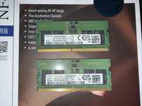Memorie Samsung 16Gb (2x8) DDR5 4800Mhz laptop