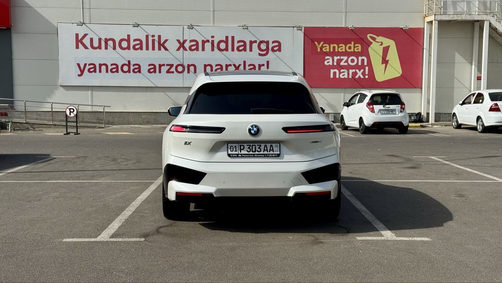 Bmw Ix Xdrive40 Premium Auto