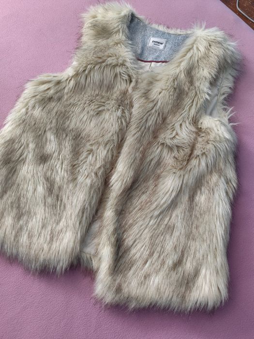 Дамски пухен елек