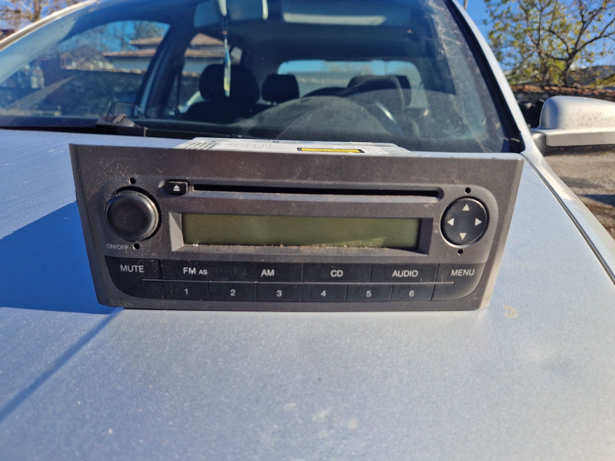 Оригинално CD за Fiat Grande Punto след 2005г