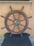 Timona din lemn,butuc bronz
