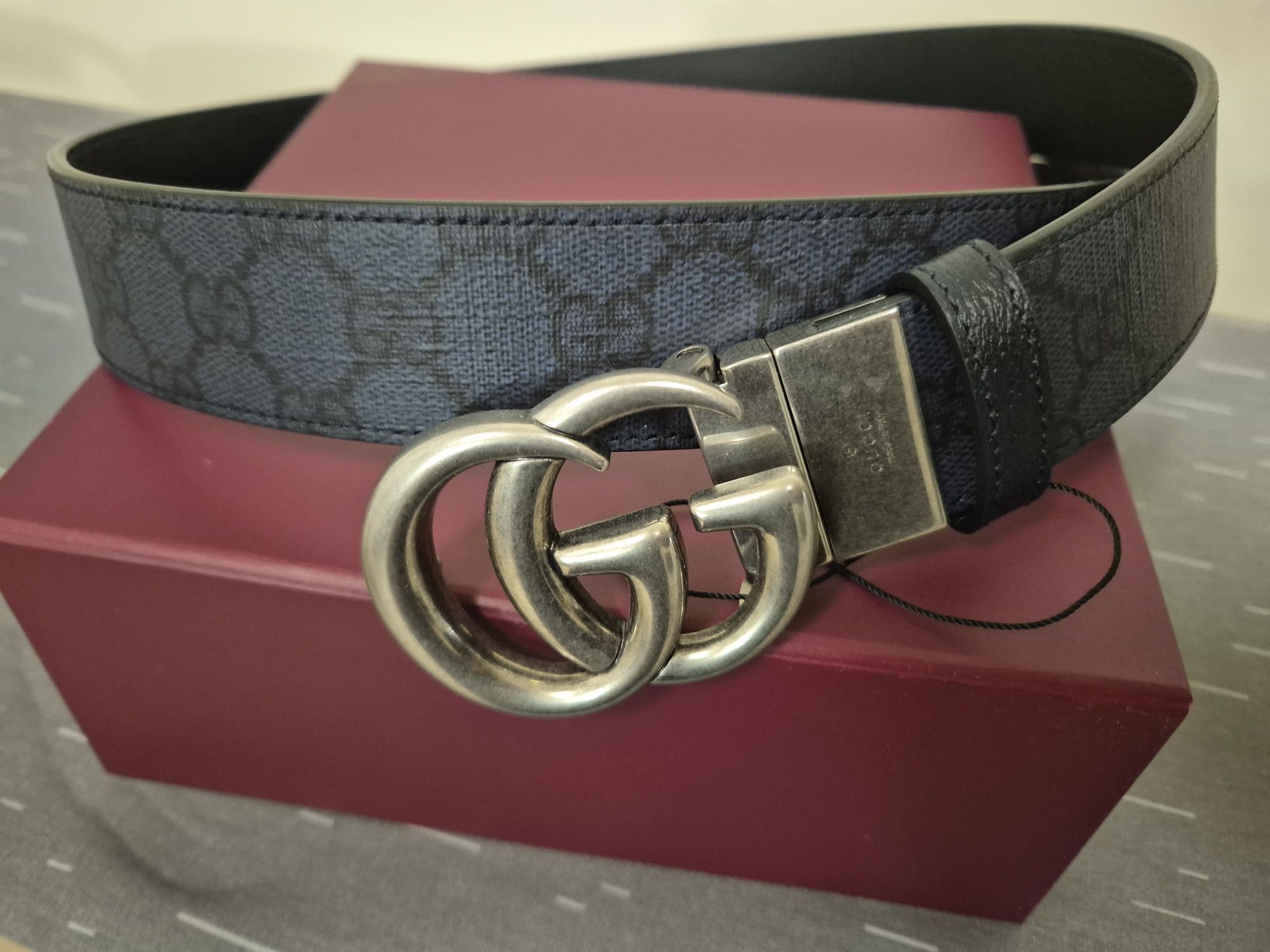 Мъжки колан Gucci